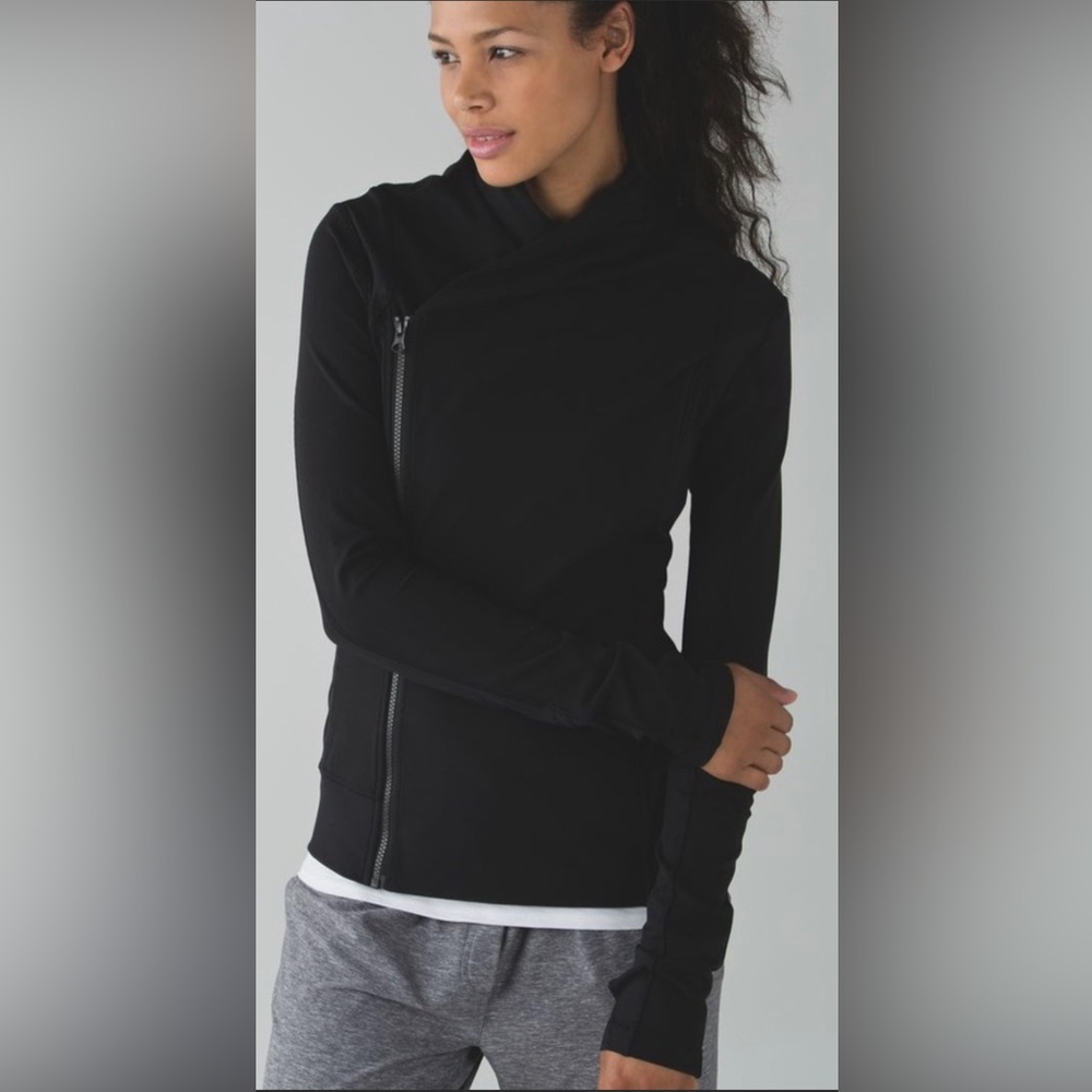 Lululemon Bhakti Jacket Black - Size 2